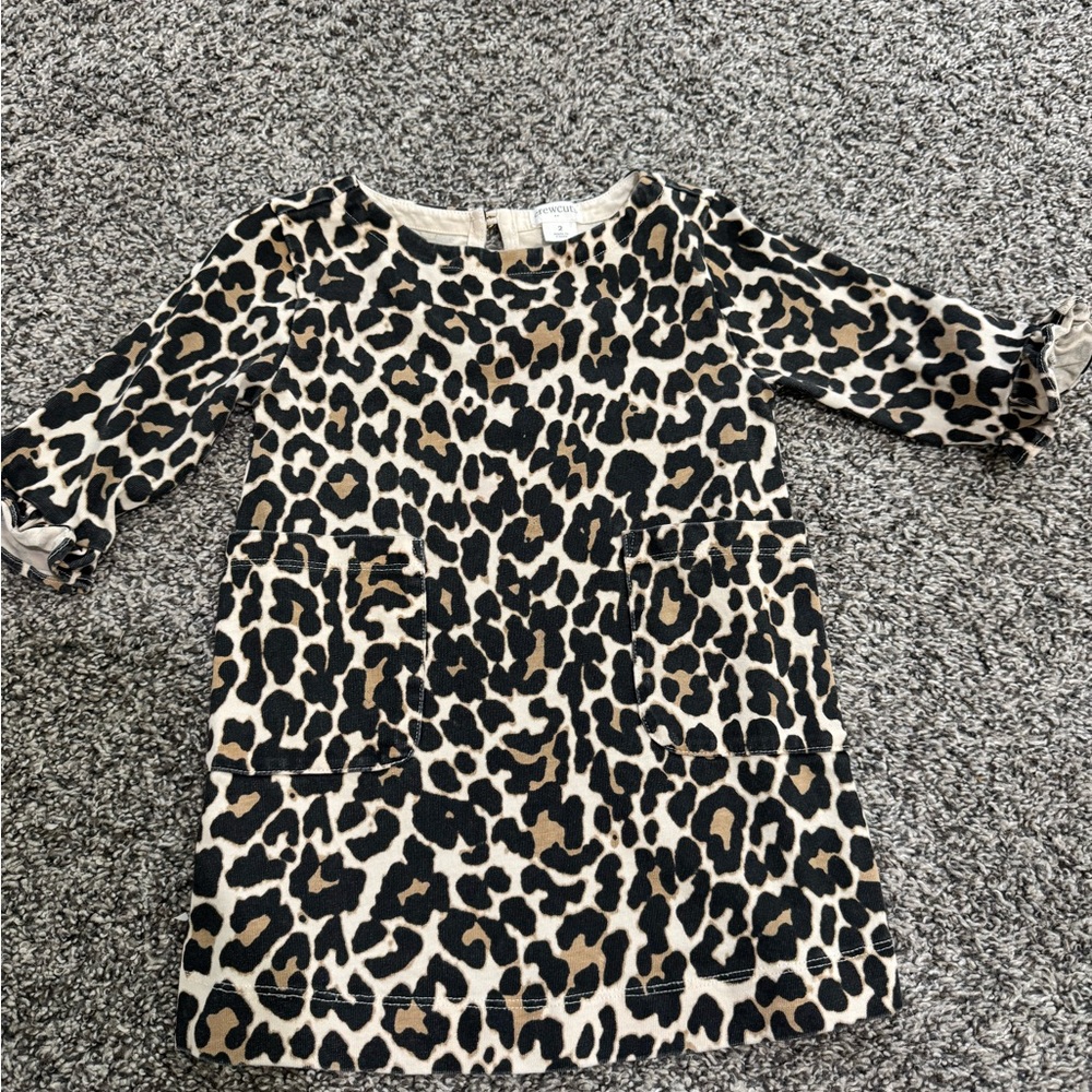 Crewcuts Animal Print Dress